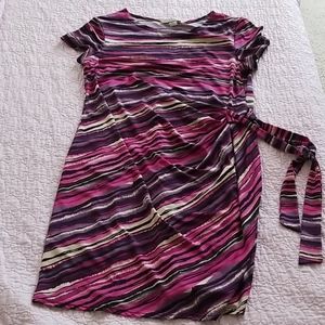 Striped Dress aa Studio